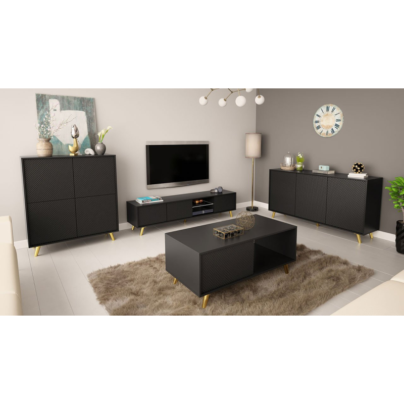 Sestava nábytku do obývacího pokoje Asporiz II