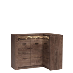 Rohová komoda Nadia N15-K