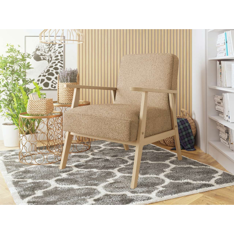 Křeslo Paviva Boucle