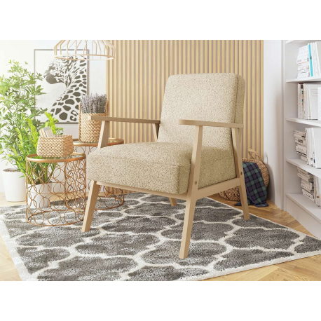 Křeslo Paviva Boucle