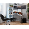 Psací stůl s regálem Wynko