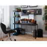 Psací stůl s regálem Wynko