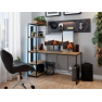 Psací stůl s regálem Wynko