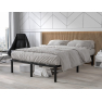 Kovová postel s roštem Izaur I