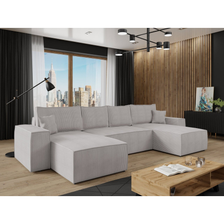 Rohová sedací souprava s funkcí spaní Maryn U Menšestr