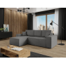 Rohová sedací souprava s funkcí spaní Maryn L