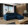 Rohová sedací souprava s funkcí spaní Maryn L