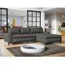 Rohová sedací souprava s funkcí spaní Novnia
