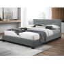 Čalouněná manželská postel Talus New