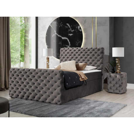 Kontinentální postel Tigline Lux