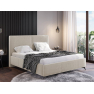 Čalouněná manželská postel Zirpu
