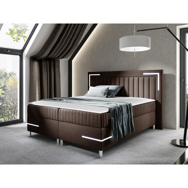 Kontinentální postel Suhak 3 LED