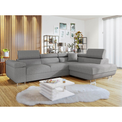 Rohová rozkládací pohovka Torezio