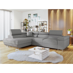 Rohová rozkládací pohovka Torezio