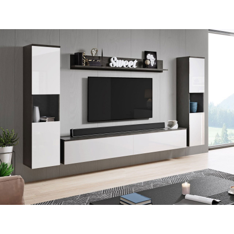 Obývací stěna Bamisio XL