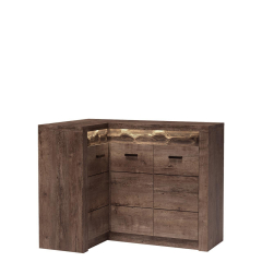 Rohová komoda Nadia N15-O