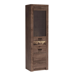 Prosklená vitrína Nadia N4-L