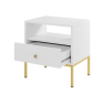 Noční stolek Tonkor Gold TS54