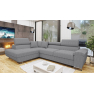 Rohová sedací souprava Alvin Sztruks