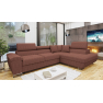 Rohová sedací souprava Alvin Sztruks