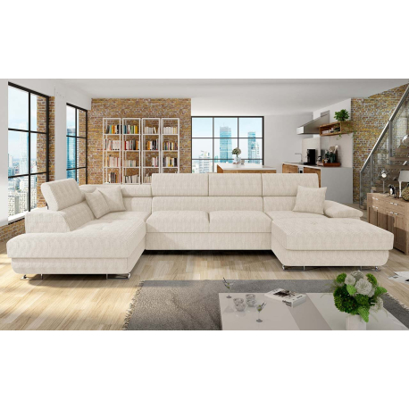 Rohová sedací souprava Alvin Bis