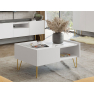 Konferenční stolek Animere White AL97