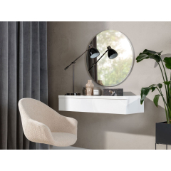 Toaletní stolek Wopandi se zrcadlem