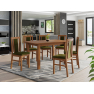 Rozkládací stůl se 6 židlemi - AL65