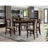 Rozkládací stůl se 6 židlemi - AL65