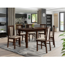 Rozkládací stůl se 6 židlemi - AL65