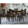 Rozkládací stůl se 6 židlemi - AL34