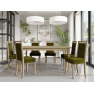 Rozkládací jídelní stůl se 6 židlemi AL03