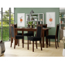 Rozkládací jídelní stůl se 6 židlemi AL10