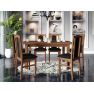 Rozkládací jídelní stůl se 6 židlemi AL06
