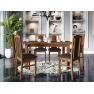 Rozkládací jídelní stůl se 6 židlemi AL06