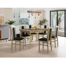 Rozkládací jídelní stůl se 6 židlemi AL08