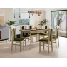 Rozkládací jídelní stůl se 6 židlemi AL08