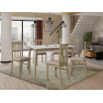 Rozkládací jídelní stůl se 6 židlemi AL16