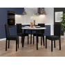 Jídelní stůl se 4 židlemi AL081
