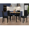 Jídelní stůl se 4 židlemi AL081
