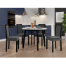 Jídelní stůl se 4 židlemi AL081