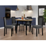 Jídelní stůl se 4 židlemi AL081
