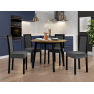 Jídelní stůl se 4 židlemi AL081
