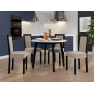 Jídelní stůl se 4 židlemi AL081