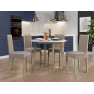 Jídelní stůl se 4 židlemi AL081