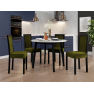 Jídelní stůl se 4 židlemi AL081