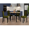 Jídelní stůl se 4 židlemi AL081