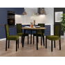 Jídelní stůl se 4 židlemi AL081