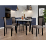 Jídelní stůl se 4 židlemi AL081