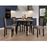 Jídelní stůl se 4 židlemi AL081